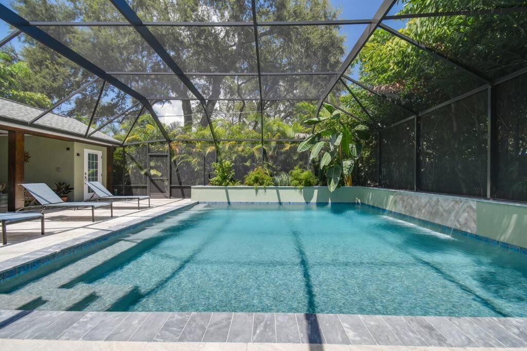 Luxury Home In The Heart Of South Tampa & Pool! Exterior foto