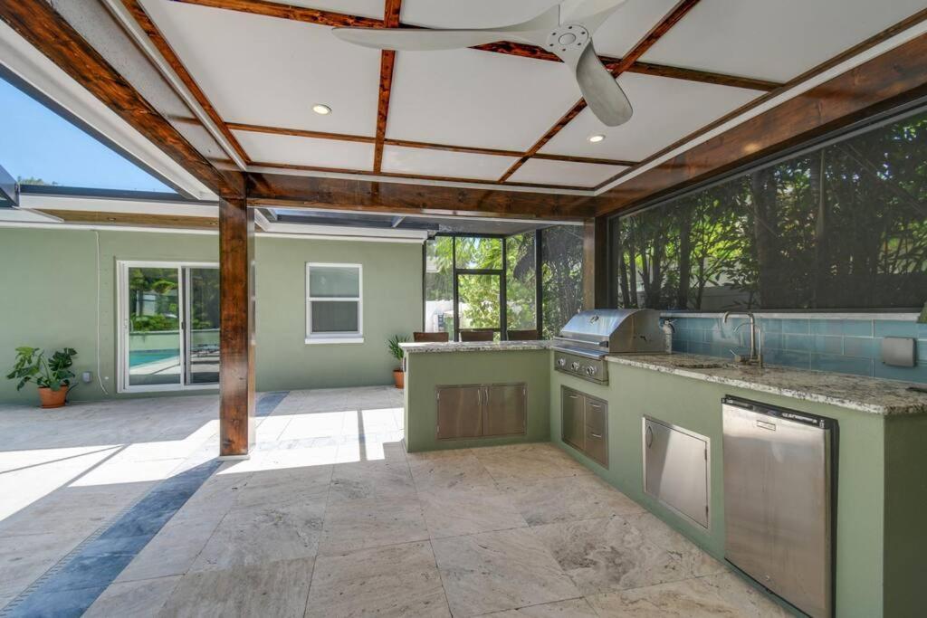Luxury Home In The Heart Of South Tampa & Pool! Exterior foto