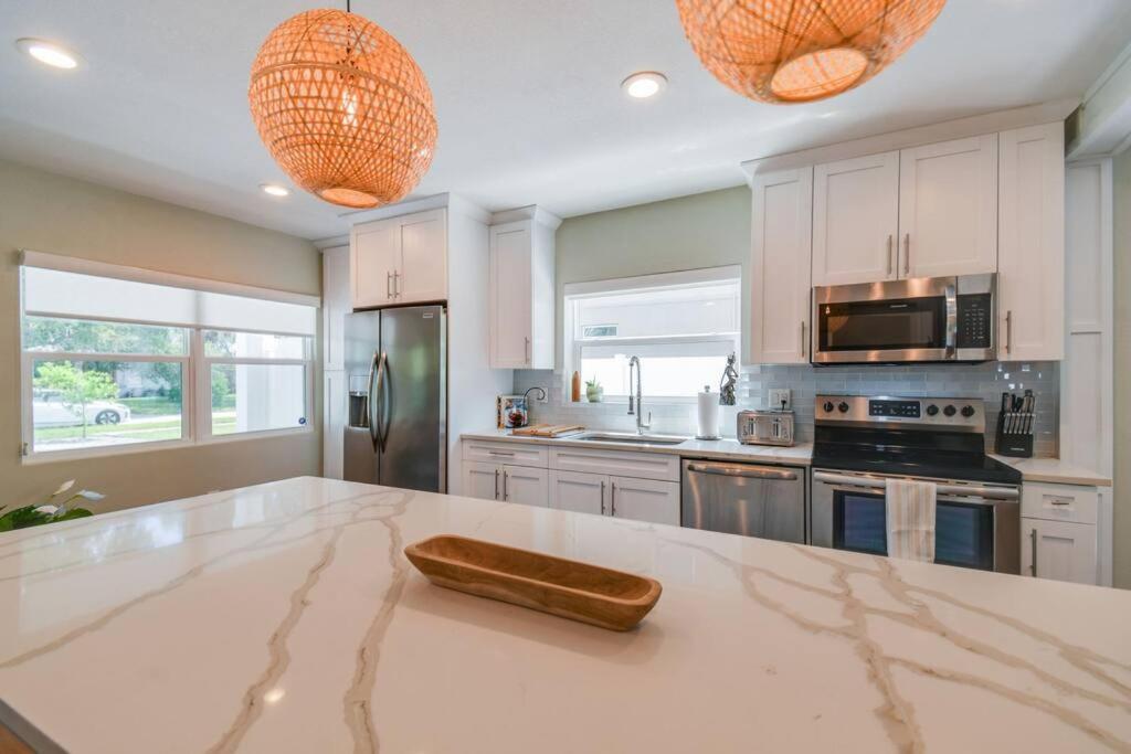 Luxury Home In The Heart Of South Tampa & Pool! Exterior foto
