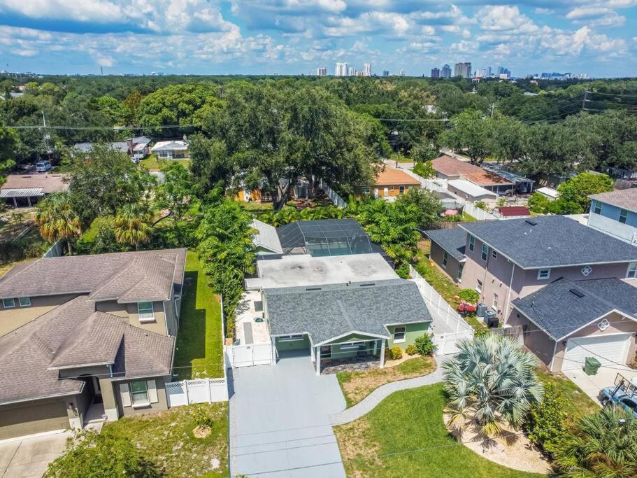 Luxury Home In The Heart Of South Tampa & Pool! Exterior foto